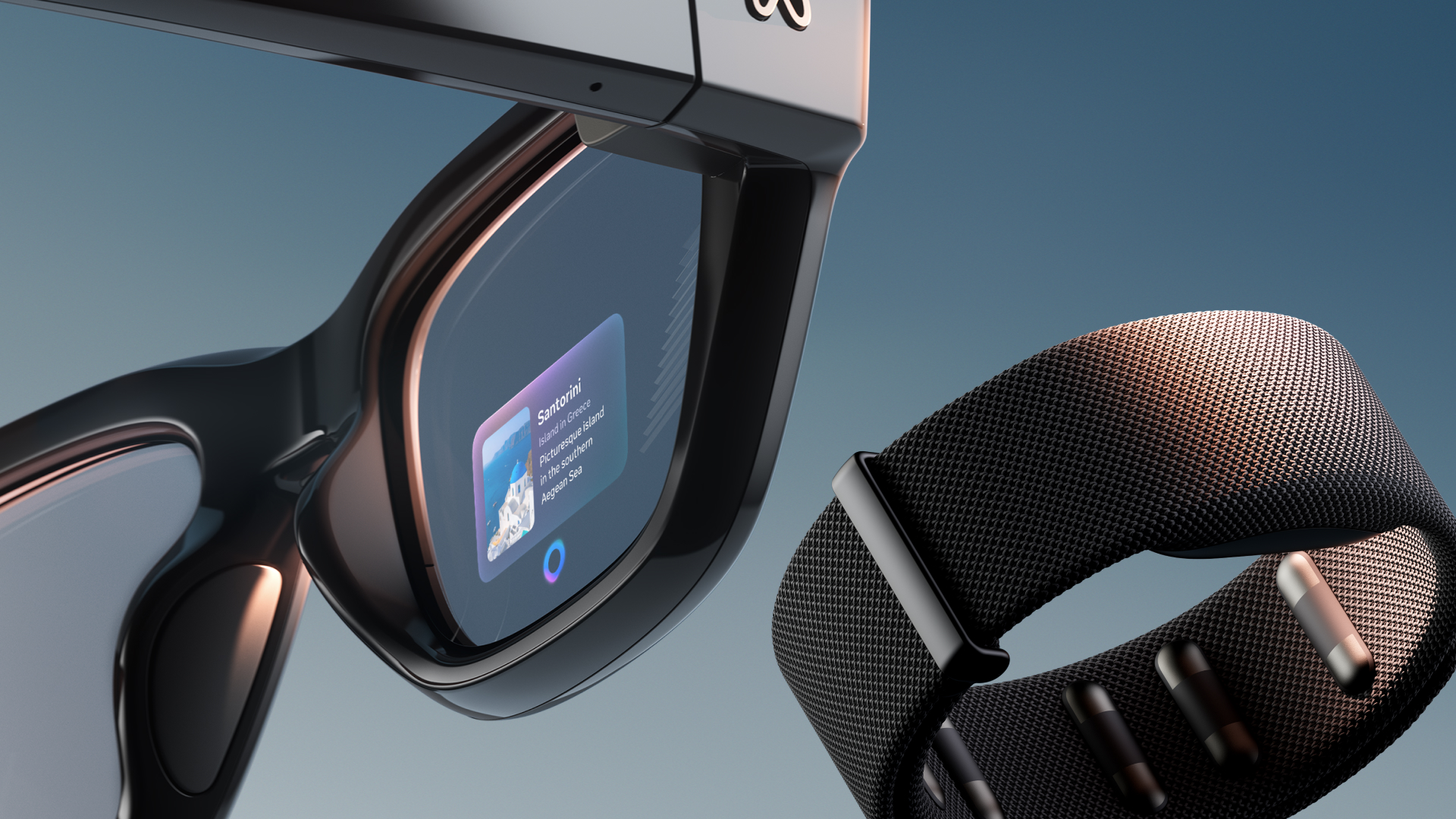 Meta Ray-Ban Display hardware