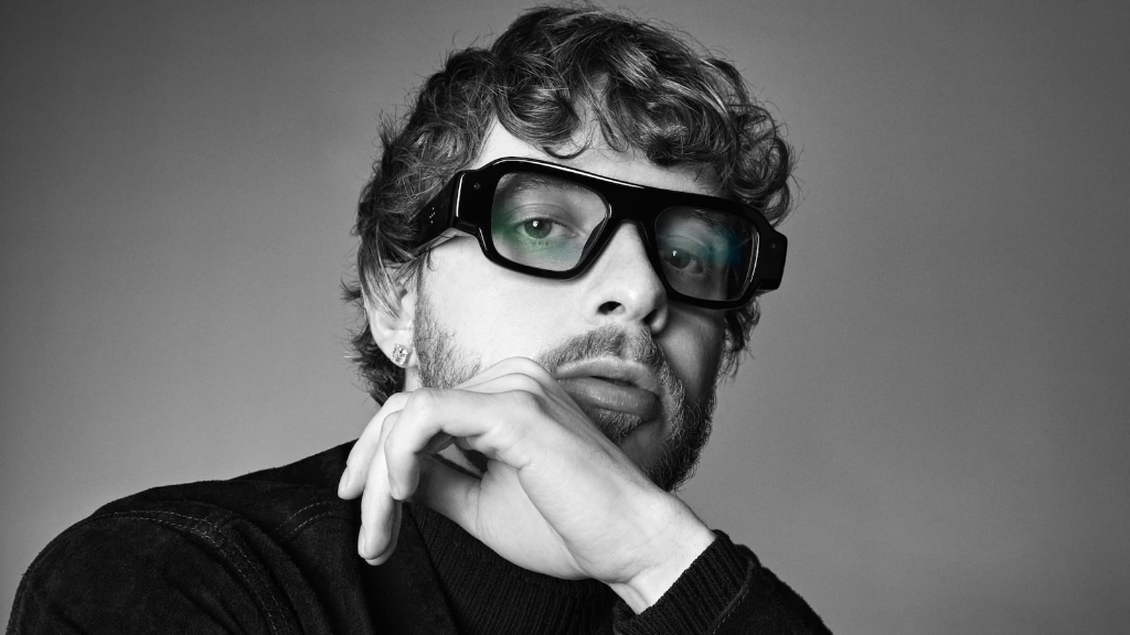 Creator wearing SPECS consumer spatial eyewear
